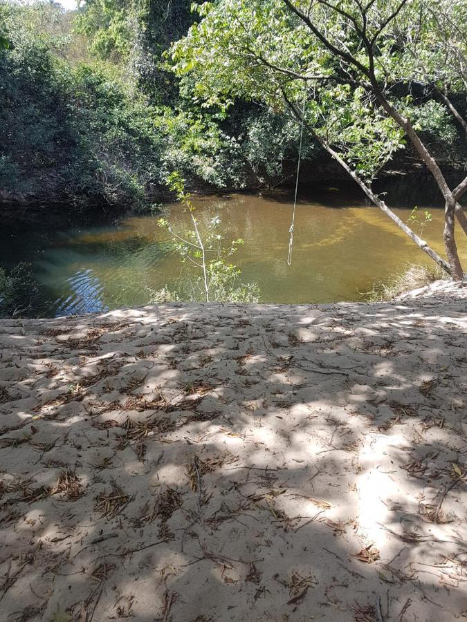 Pousada Sempre Luz Santana Do Riacho Bagian luar foto