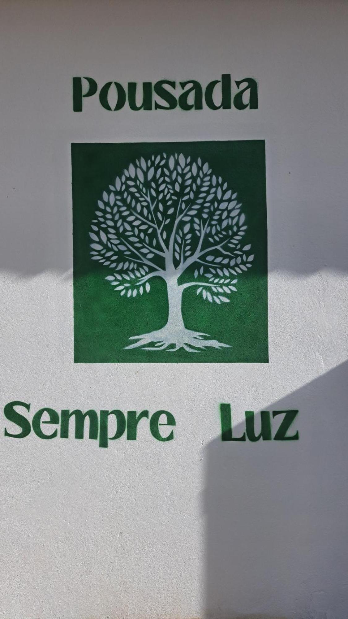 Pousada Sempre Luz Santana Do Riacho Bagian luar foto